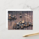 Search for family new address postcards Rustic
