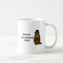 Search for happy groundhog day mugs Humour