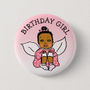 Search for fairy birthday badges Pink