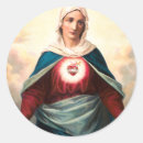 Search for immaculate stickers Heart