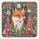 Search for vintage fox stickers Animal