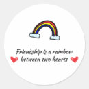 Search for rainbow flower stickers Hearts