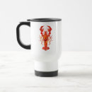 Search for lobster travel mugs Red