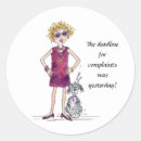 Search for humours stickers Woman