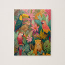 Search for animal puzzles Leopard