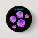 Search for jellyfish badges Cute