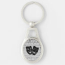 Search for musical theatre key rings Thespian