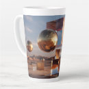 Search for surrealism mugs Abstract landscape
