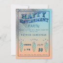 Search for happy retirement invitations Retired