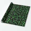 Search for question mark wrapping paper Pattern