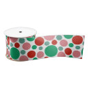 Search for pink and green christmas ribbon Cute