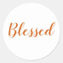 Search for blessing stickers Script