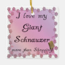 Search for giant christmas tree decorations Schnauzer