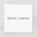 Search for spa referral cards Modern