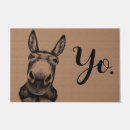 Search for donkey doormats Donkey lover mat