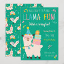 Search for llama party invitations Whole llama fun