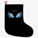 Search for angel christmas stockings Symbol