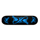 Search for great white shark skateboards Blue