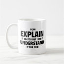 Search for explains mugs Explaining