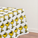 Search for woodstock tablecloths Charles schulz