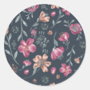 Search for brown pattern cards invites Floral