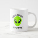 Search for extraterrestrial mugs Sci fi