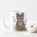 Search for orange tabby cat mugs Watercolor