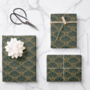 Search for emerald green wrapping paper Pattern