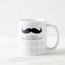 Search for funny moustache coffee mugs Staching through the snow