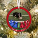 Search for girl and dog christmas tree decorations Pet
