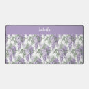 Search for wisteria mousepads Purple flowers