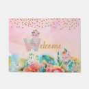 Search for girly doormats Letter