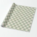 Search for off white wrapping paper Green