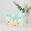 Search for watercolor valentines day cards I love you
