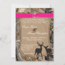 Search for buck and doe wedding invitations Hunter