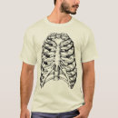 Search for human bones tshirts Ribs