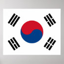 Search for korea posters World flags