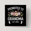 Search for nana to be badges Baby shower