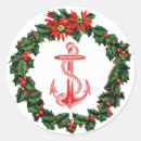 Search for beach christmas stickers Red