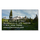 Search for mount business cards Landscape