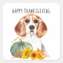 Search for autumn dog stickers Thanksgiving