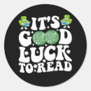 Search for for good luck stickers Leprechaun