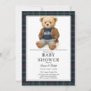 Search for book baby shower invitations Teddy bear
