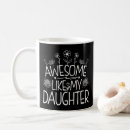 Search for father from daughter mugs For her