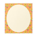 Search for sunflower notepads Botanical