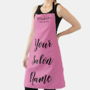 Search for hair salon aprons Job title