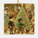 Search for old fashioned christmas tree decorations Children