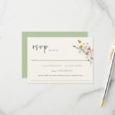 Search for wild rsvp cards Boho
