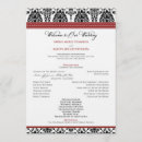 Search for demask weddings Red
