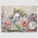 Search for unique decoupage paper Whimsical